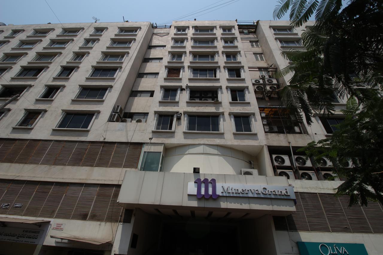Minerva Grand Secunderabad Ξενοδοχείο Χιντεραμπάντ Εξωτερικό φωτογραφία